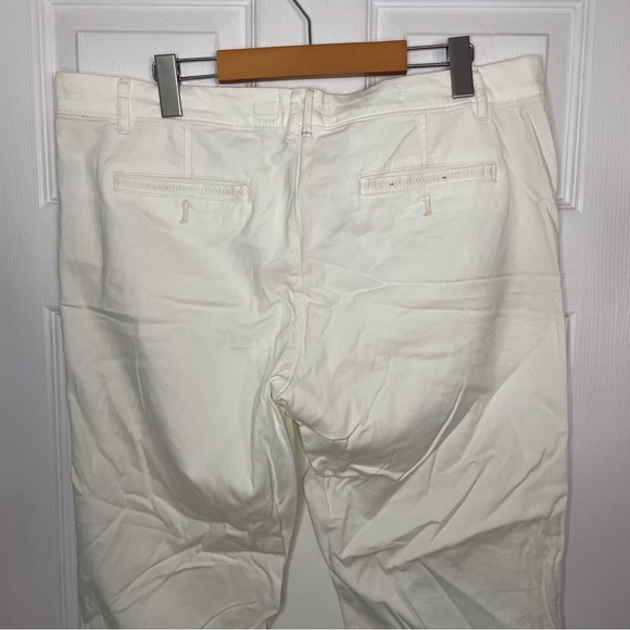 Anthropologie pilcro NWOT white chinos size 32 - Picture 4 of 7